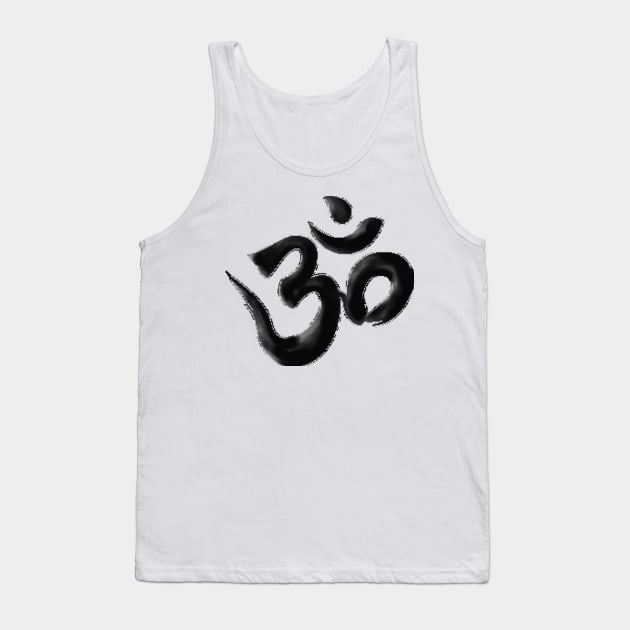 Classic OM Aum symbol Tank Top by PlanetMonkey